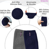 Baby Crawling Anti-Slip Knee pads (Grey)